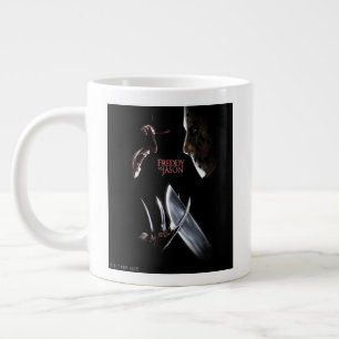 Grande Tasse Freddy contre Jason   Affiche théâtrale