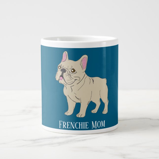 Grande Tasse Frenchie Mom (Devant)