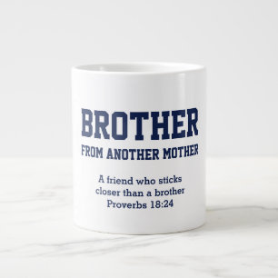 Grande Tasse FRÈRE D'UNE AUTRE MÈRE   Christian Bromance