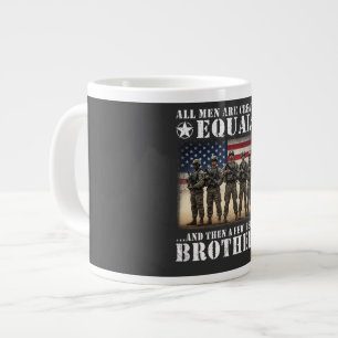 Grande Tasse Frères Vétérans Fraternité Militaire Patriotique
