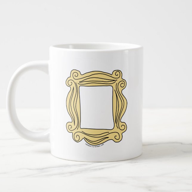 Grande Tasse FRIENDS™ | Cadre judas (Gauche)