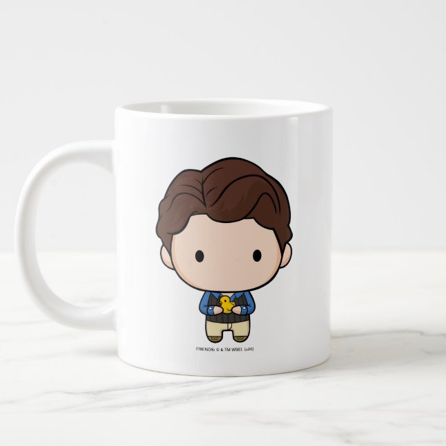 Grande Tasse FRIENDS™ | Chandler Chibi (Gauche)