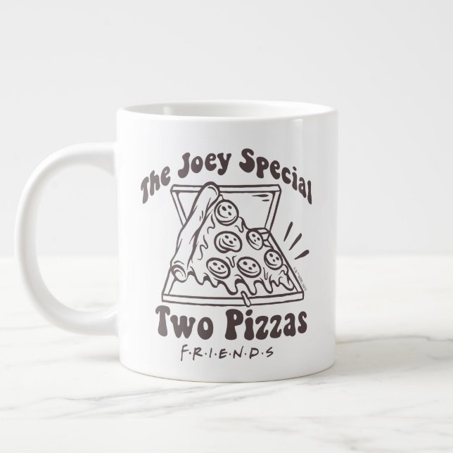 Grande Tasse FRIENDS™ | Citation Pizza Joey (Gauche)