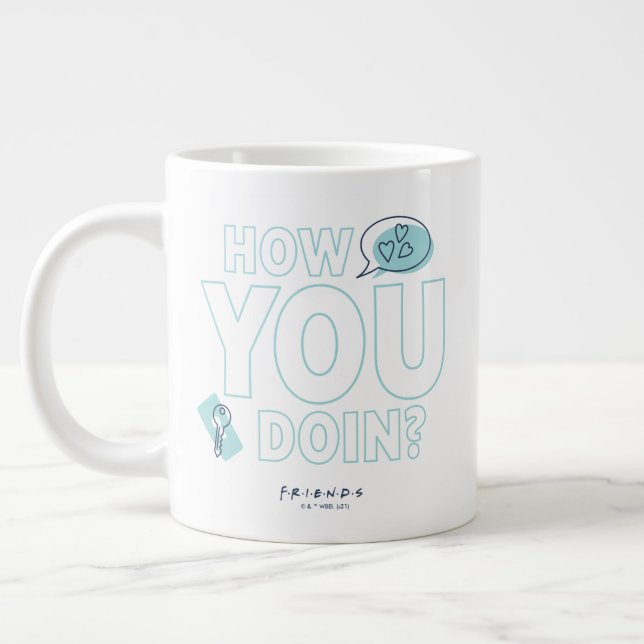 Grande Tasse FRIENDS™ | Comment vas-tu ? (Gauche)