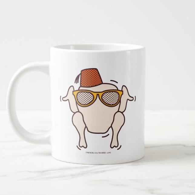 Grande Tasse FRIENDS™ | Friendsgiving (Gauche)