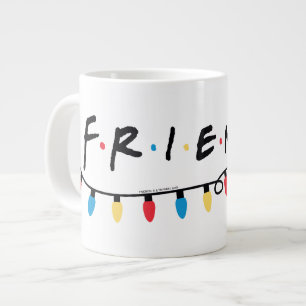 Grande Tasse FRIENDS™   Guirlandes de Noël Logo