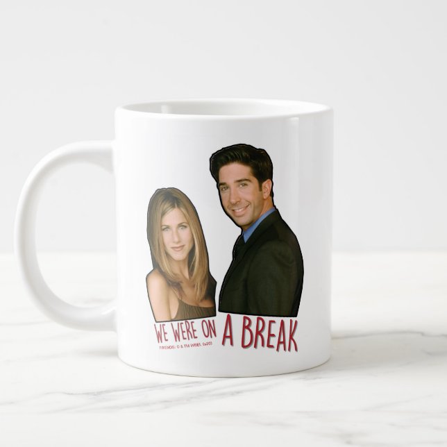 Grande Tasse FRIENDS™ | Nous étions en pause (Gauche)