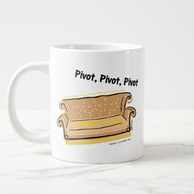 Grande Tasse FRIENDS™ | Pivot (Gauche)