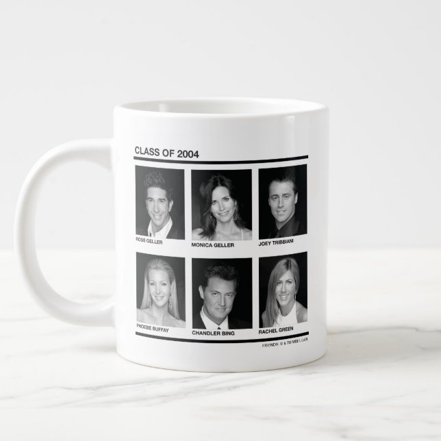 Grande Tasse FRIENDS™ | Promotion 2004 (Gauche)