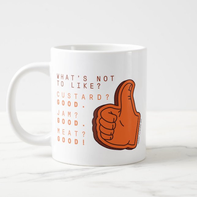 Grande Tasse FRIENDS™ | Qu'est-ce qu'on n'aime pas? (Gauche)