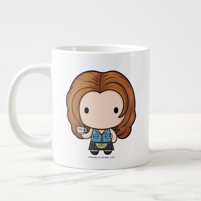 Grande Tasse FRIENDS™ | Rachel Chibi (Gauche)