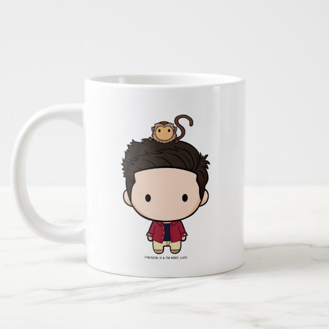 Grande Tasse FRIENDS™ | Ross Chibi (Gauche)