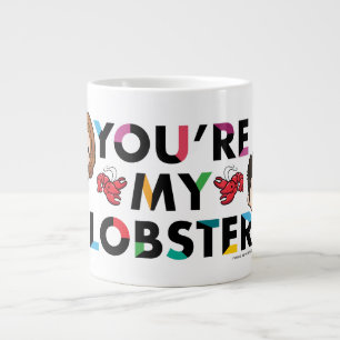 Grande Tasse FRIENDS™  Ross et Rachel Lobster Chibi