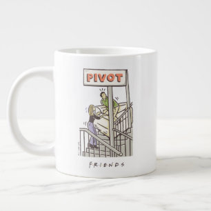 Grande Tasse FRIENDS™ Ross et Rachel PIVOT