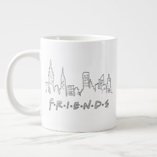 Grande Tasse FRIENDS™ Silhouette de New York