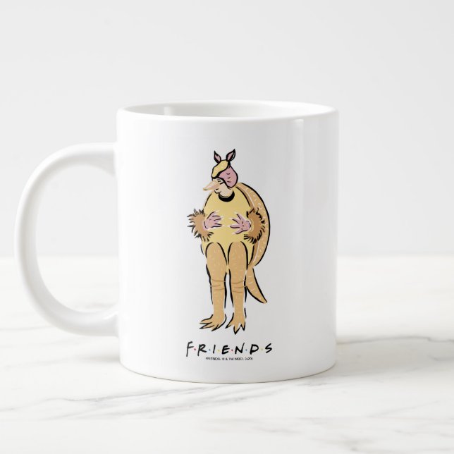 Grande Tasse FRIENDS™ | Tatou de fête (Gauche)