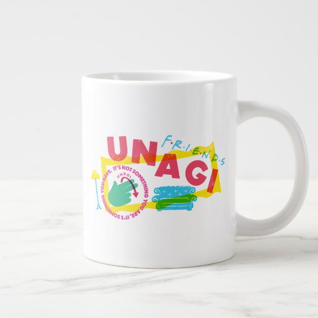 Grande Tasse FRIENDS™ Unagi (Droite)