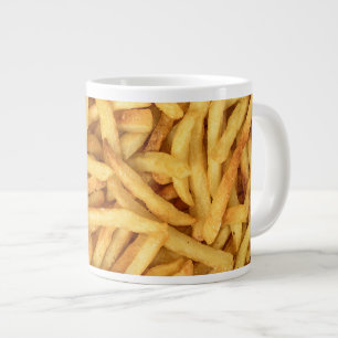 Grande Tasse Fries françaises à foison