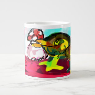 Grande Tasse Frog Champagne fun