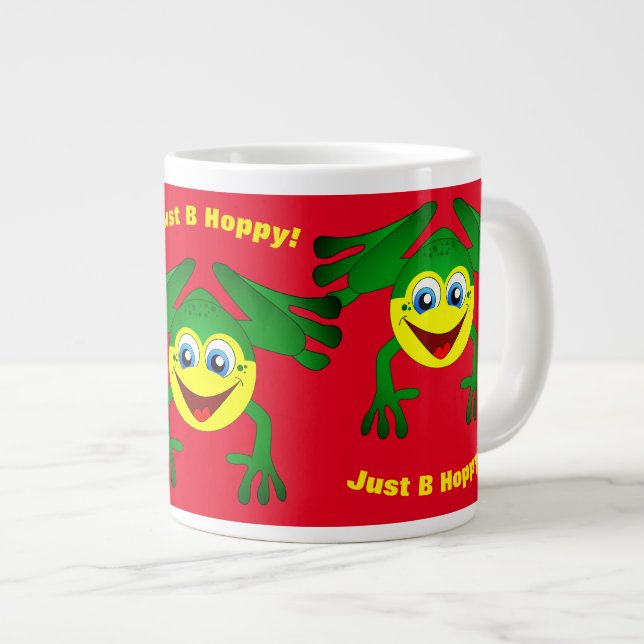 Grande Tasse Frog Fun Chilly Day (Devant droit)