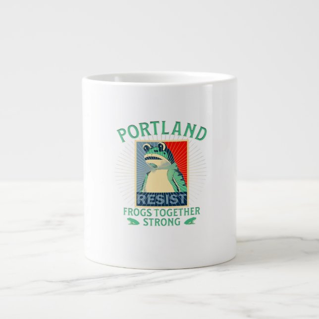 Grande Tasse Frogs Classic (Devant)