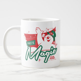 Grande Tasse Frosty le bonhomme de neige - Ça doit être magique