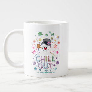 Grande Tasse Frosty the Snowman™ Couleurs arc-en-ciel "Refr