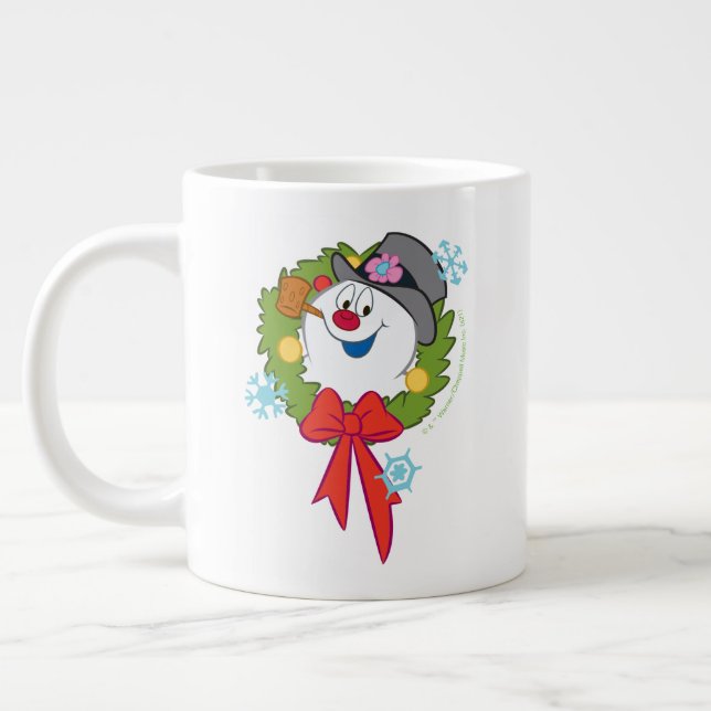 Grande Tasse Frosty the Snowman™ | Crème Frosty Holiday (Gauche)