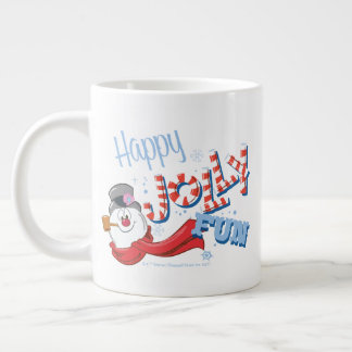 Grande Tasse Frosty the Snowman™ | Joyeux Jolly Fun