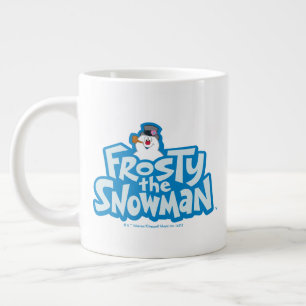 Grande Tasse Frosty the Snowman™   Logo empilé gelé