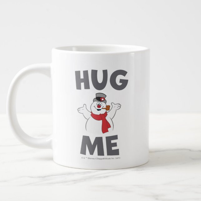 Grande Tasse Frosty the Snowman™ | Me serrer dans mes bras (Gauche)