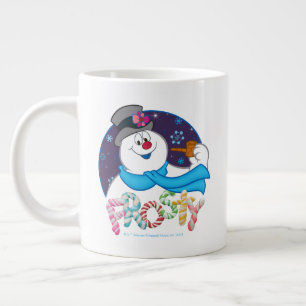 Grande Tasse Frosty the Snowman™ Nom du Sucre de canne colo