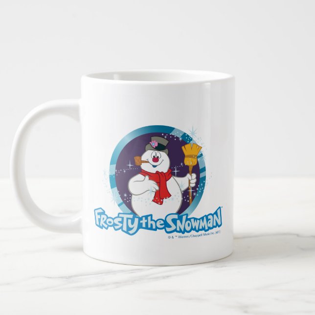 Grande Tasse Frosty the Snowman™ | Portrait magique Frosty (Gauche)