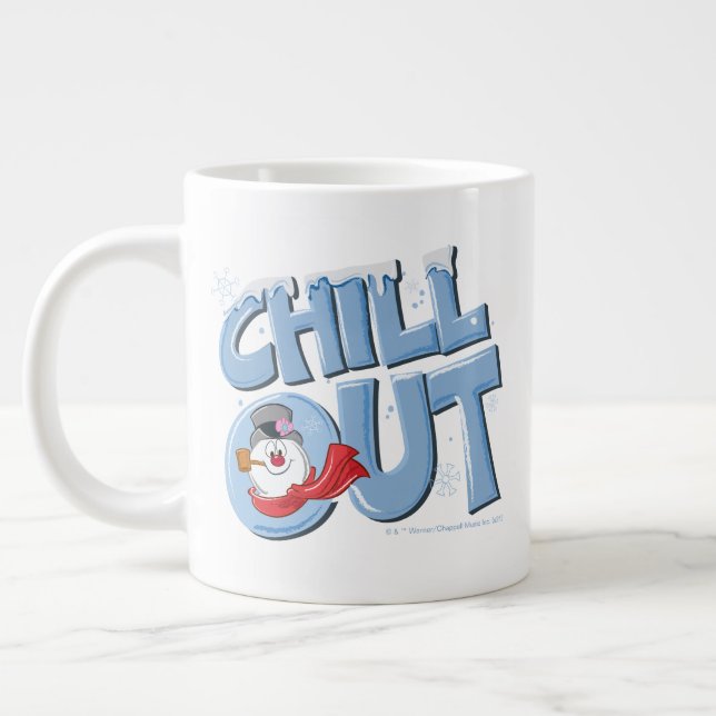 Grande Tasse Frosty the Snowman™ | Refroidissement (Gauche)