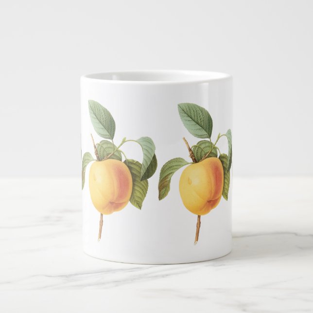 Grande Tasse Fruit Alimentaire Ancien, Pomme Calville par Redou (Devant)