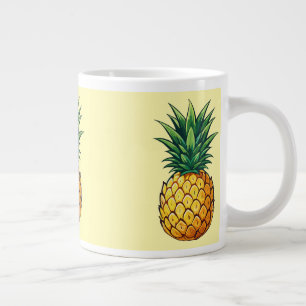 Grande Tasse Fruit d'ananas