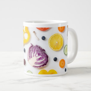 Grande Tasse Fruits et légumes