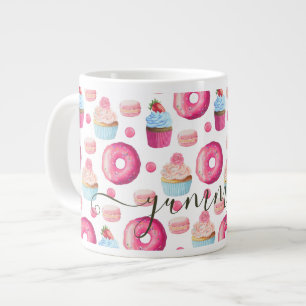 Grande Tasse Fun & Colorful Donuts, Cupcakes & Cookies