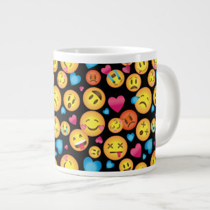 Grande Tasse Fun Emoji Print Mug, Grand cadeau sous 20.00