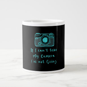 Grande Tasse Fun Photographe Cadeau Cinématoire