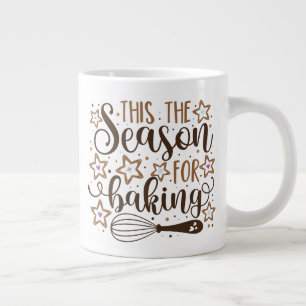 Grande Tasse Fun 'Tis Season for Baking Design