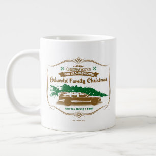 Grande Tasse Fun Vieux Noël Griswold