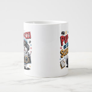Grande Tasse Funny Chien Photographe Design
