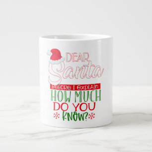 Grande Tasse Funny Christmas