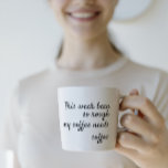 Grande Tasse Funny Coworker cadeau Humour tendance<br><div class="desc">Amusant Humour Tendance Coworker tasse avec une typographie moderne</div>