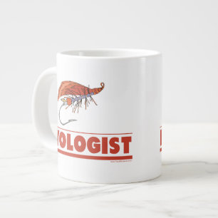 Grande Tasse Funny Fly Fishing
