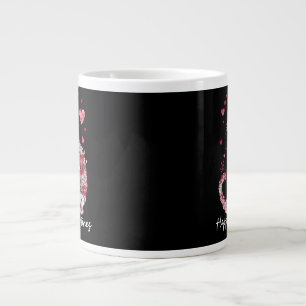 Grande Tasse Funny Gigi Coeur pour grand-mère Fête des mères Fe