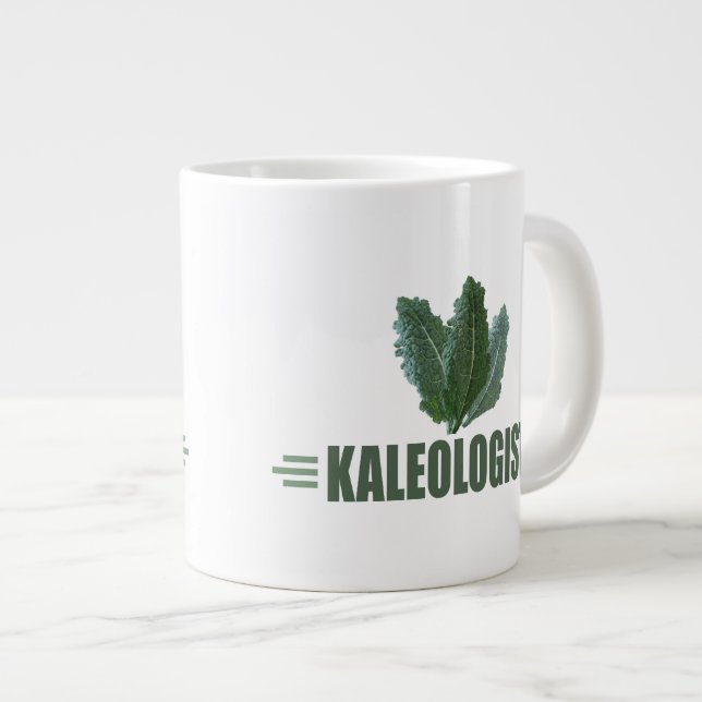 Grande Tasse Funny Kale (Devant droit)