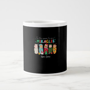Grande Tasse Funny Nicu Nurse Infirmière Appréciation Noël