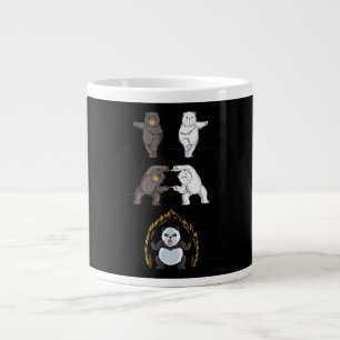 Grande Tasse Funny Panda mignonne Amoureux des animaux de l'our